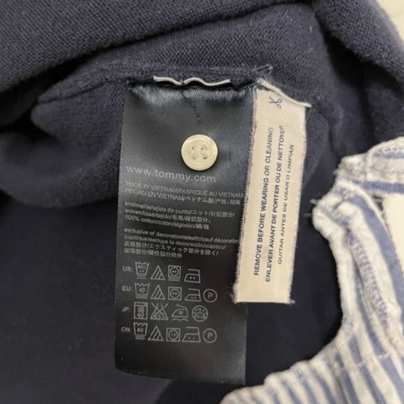 Tommy Hilfiger Fooler V-Neck Sweater, SIZE M - Picture 5 of 5